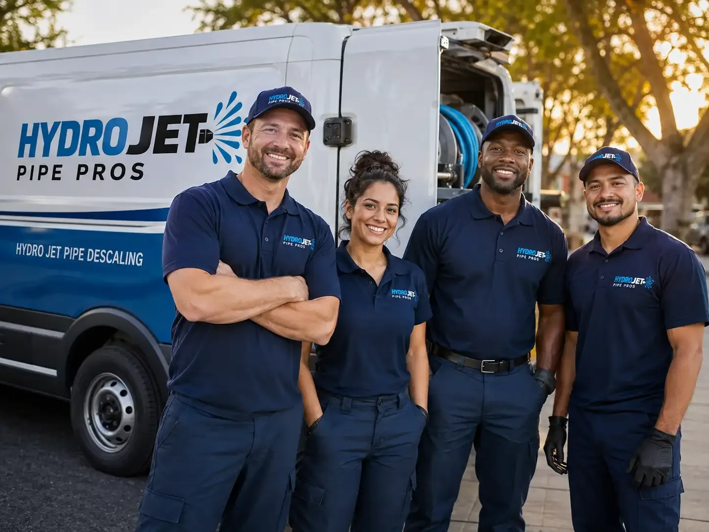 Hydro Jet Pipe Descaling Company in Oak City, UT